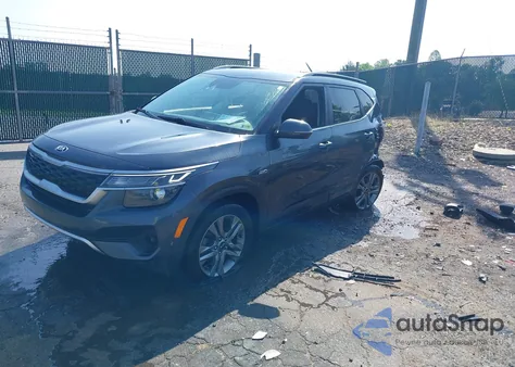 2021 Kia Seltos S from USA, damaged, VIN KNDEUCAA2M7149395